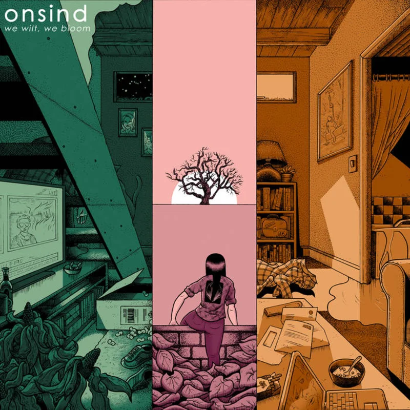 Onsind - We Wilt, We Bloom LP