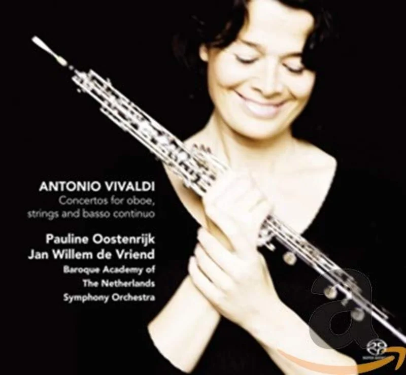 Oostenrijk/baroque Academy - Vivaldi: Concertos for Oboe, Strings and Basso Continuo [CD]