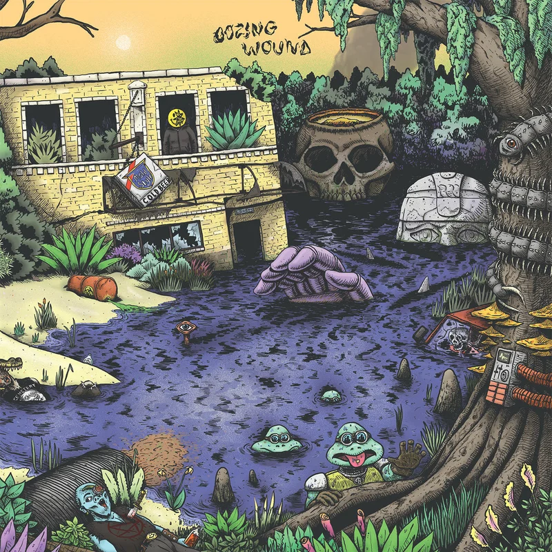 Oozing Wound - High Anxiety LP