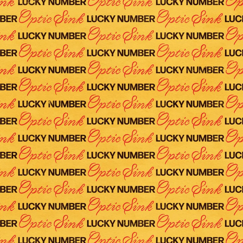 Optic Sink - Lucky Number LP