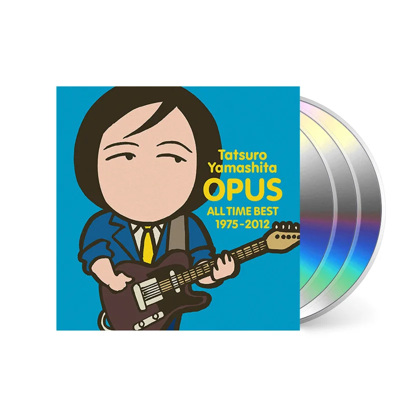 OPUS ALL TIME BEST 1975-2012 [CD]