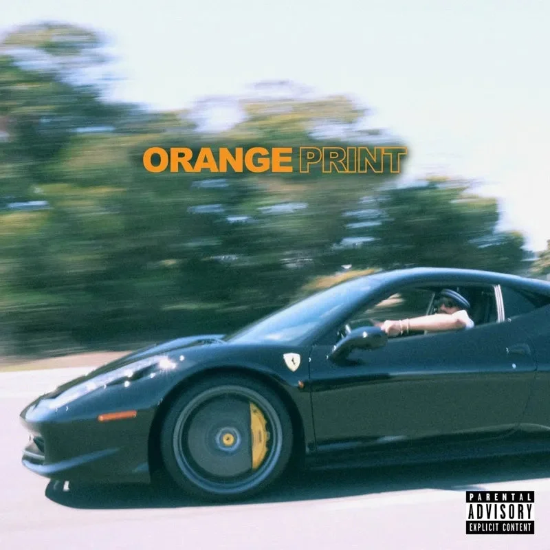 Orange Print (Orange Vinyl)