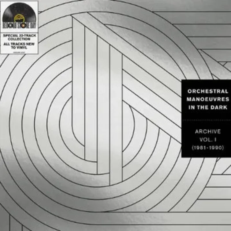 Orchestral Manoeuvres In The Dark-Unreleased Archive 1 (1981-1990) (2XLP) (RSD2026)
