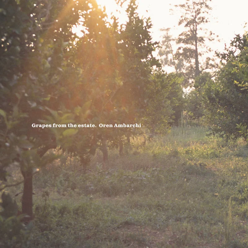 Oren Ambarchi - Grapes from the Estate 2LP