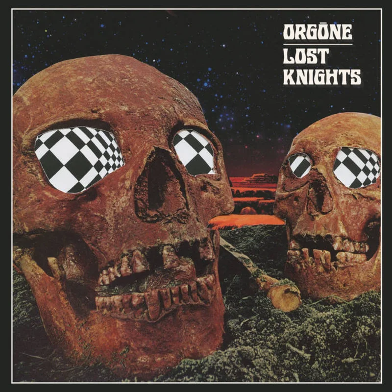 Orgne - Lost Knights LP