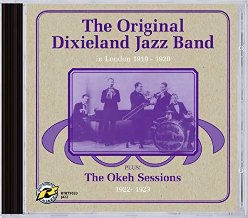 Original Dixieland Jazz Band - In London 1919-1920 Plus the Okeh Sessions 1922-1923 [CD]
