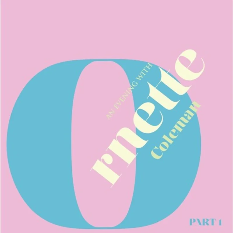 Ornette Coleman - An Evening With Ornette Coleman Vol. 1 (LP)