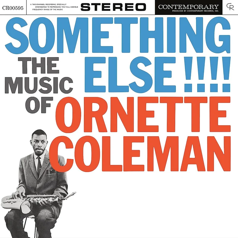 Ornette Coleman - Something Else!!!! LP