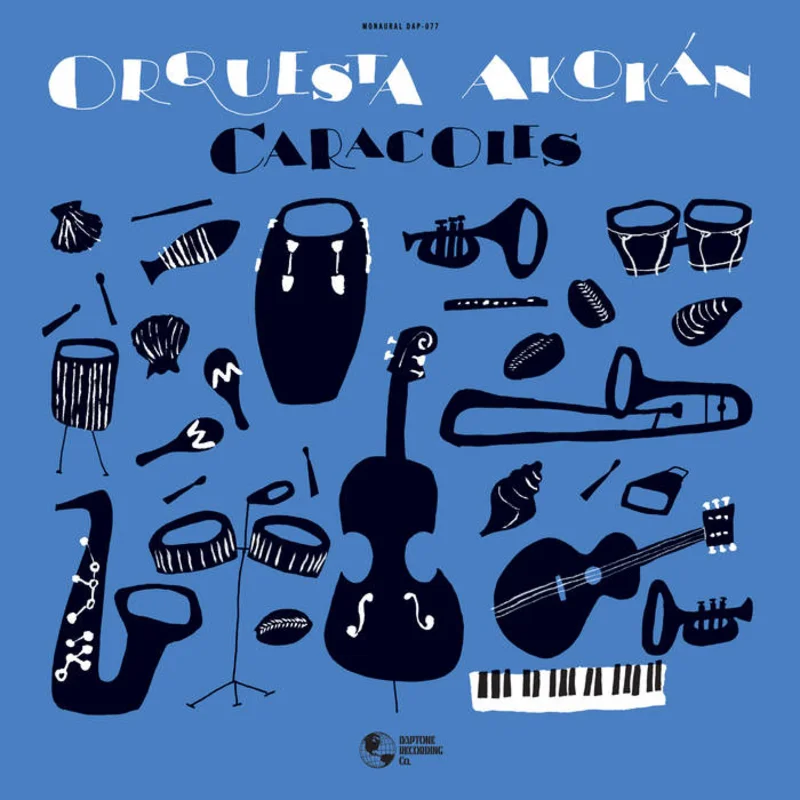 Orquesta Akokn - Caracoles LP