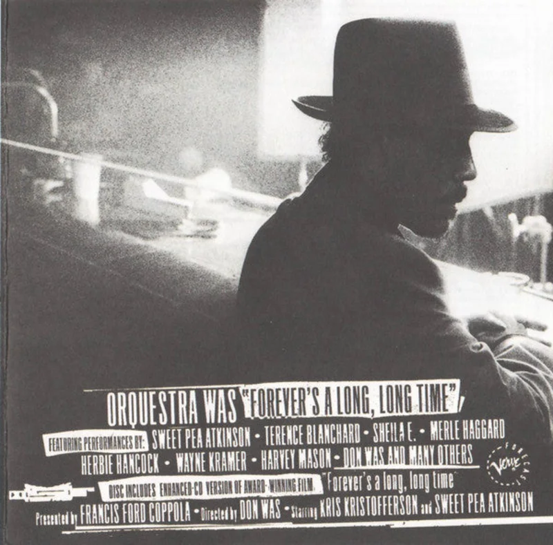 Orquestra Was - Forever's A Long, Long Time (CD)