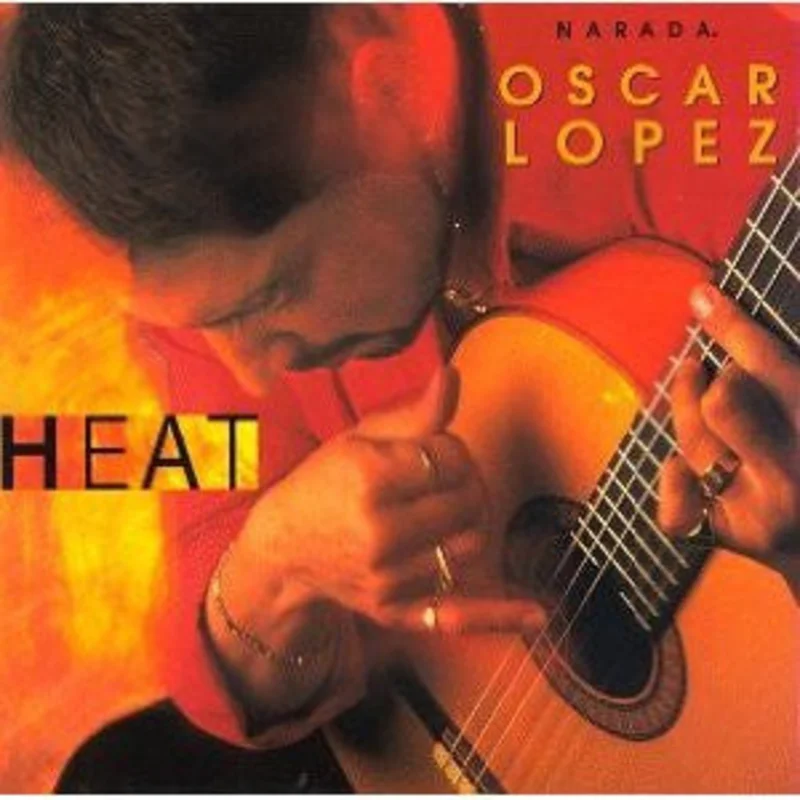 Oscar Lopez - Heat (CD)