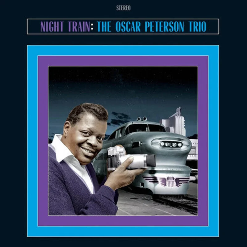 Oscar Peterson-Night Train (Blue Vinyl) (LP)