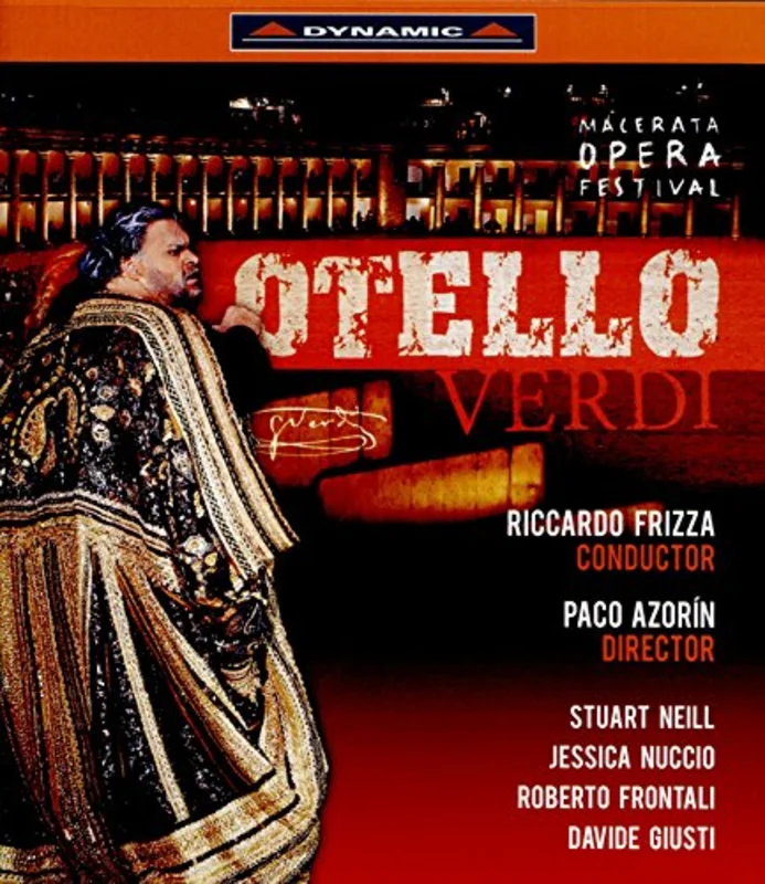 Otello Sferisterio Opera Festival Frizza [BLU-RAY]