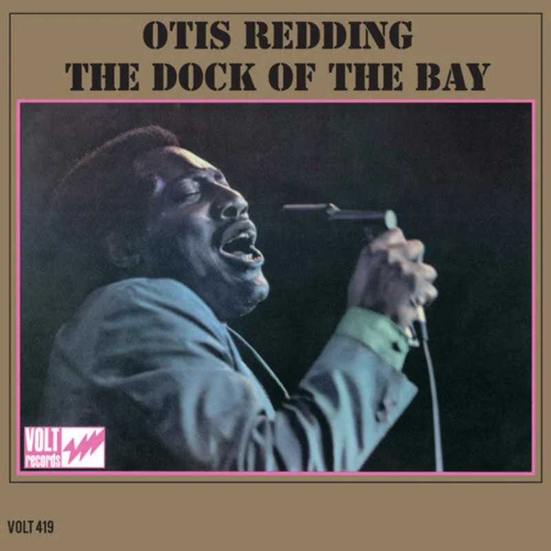 Otis Redding-Dock Of The Bay (LP)