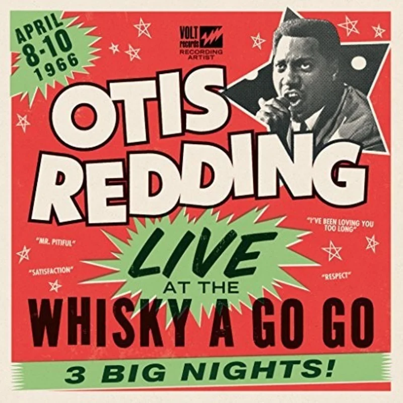Otis Redding-Live at The Whiskey A Go Go (2XLP)