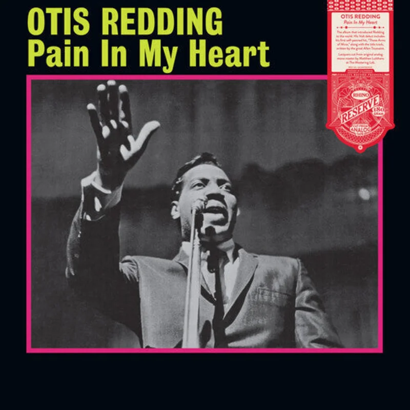 Otis Redding - Pain in My Heart LP