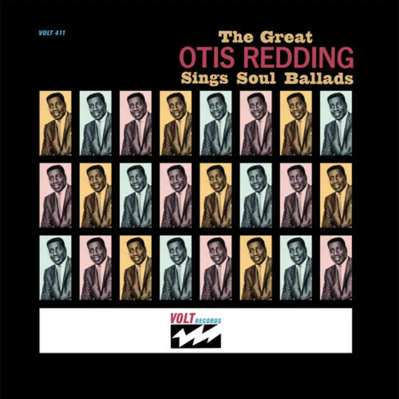 Otis Redding - The Great Otis Redding Sings Soul Ballads (LP)