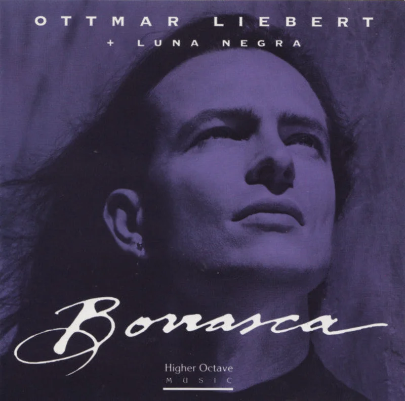 Ottmar Liebert And Luna Negra - Borrasca (CD)