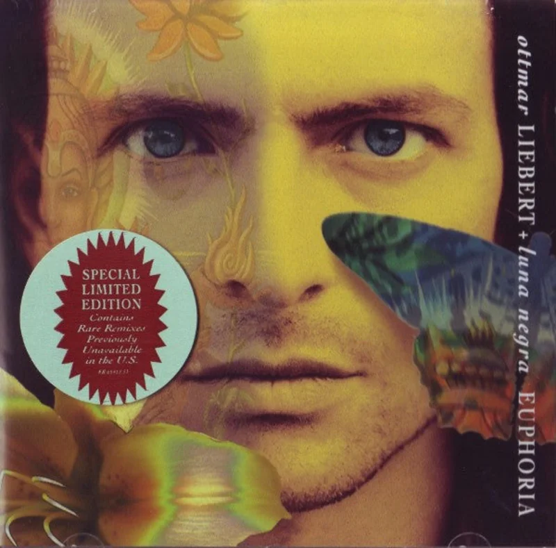 Ottmar Liebert And Luna Negra - Euphoria (CD)