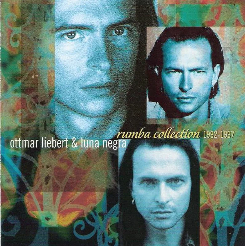 Ottmar Liebert And Luna Negra - Rumba Collection 1992-1997 (CD)