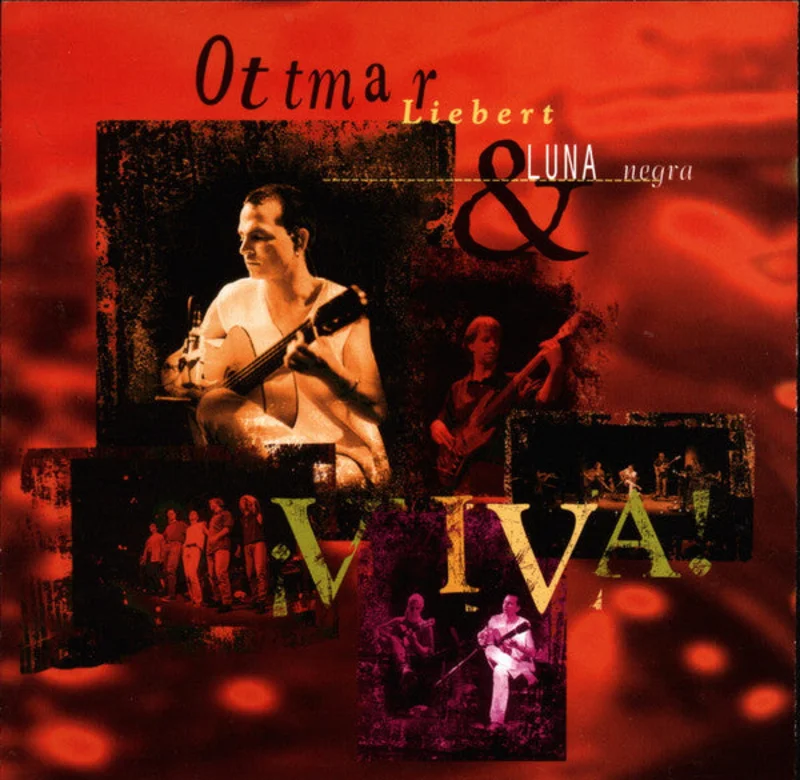 Ottmar Liebert And Luna Negra - Viva (CD)