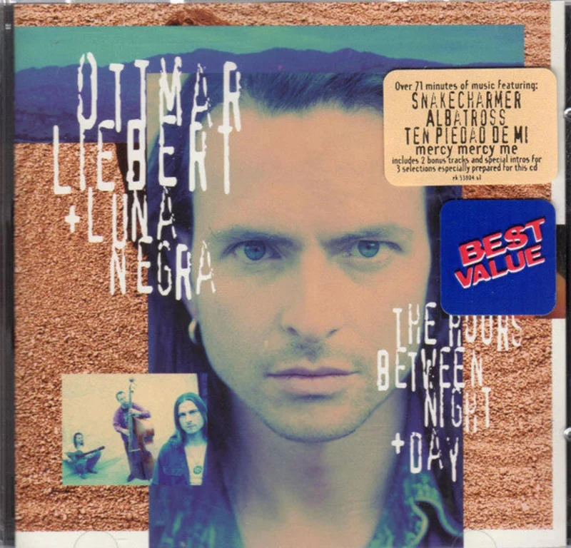 Ottmar Liebert + Luna Negra* - The Hours Between Night + Day (CD)