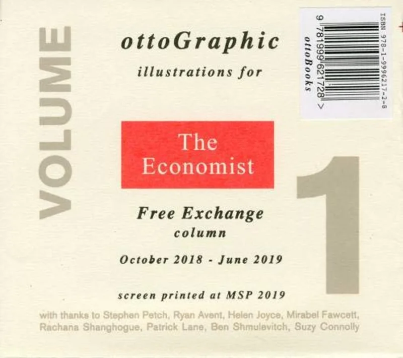 Ottographic illustrations for The Economist : Volume 1 : 1