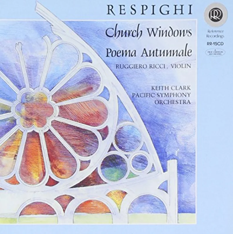 Ottorino Respighi - Respighi: Church Windows/Autumn Poem [IMPORT] [CD]