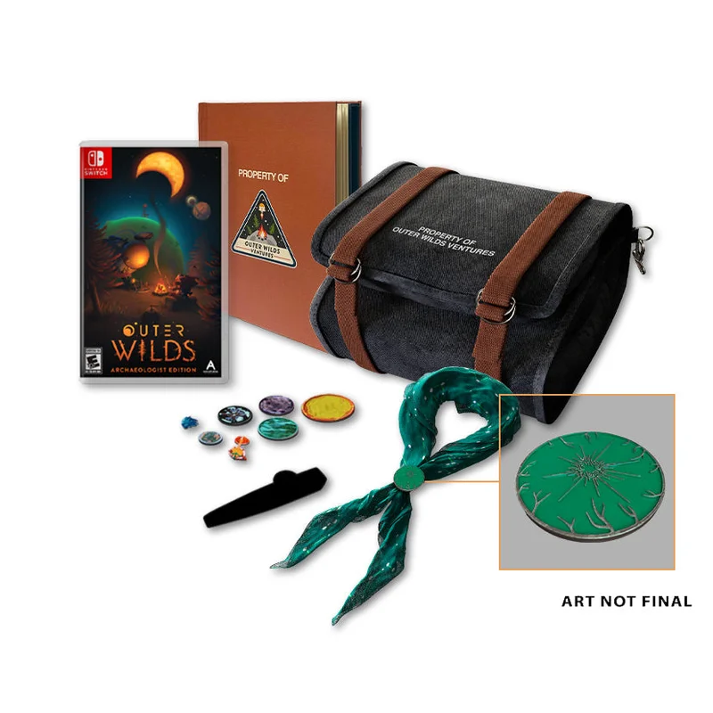 Outer Wilds: Collector's Edition (Switch)