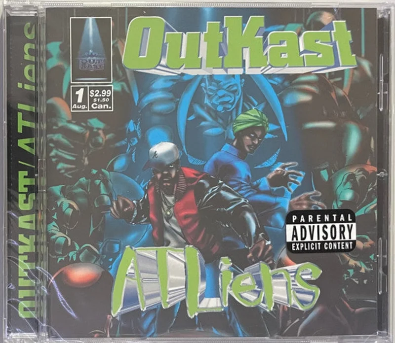 OutKast - ATLiens (CD)