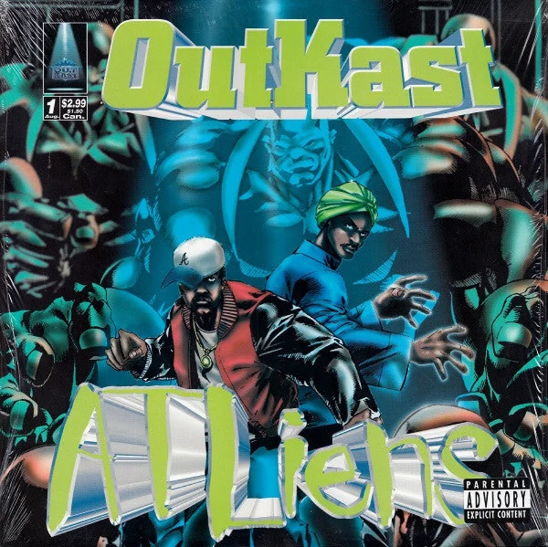 OutKast - ATLiens (Vinyl)