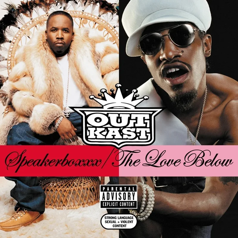 Outkast - Speakerboxxx / The Love Below 4LP