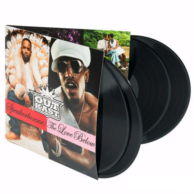 OutKast-Speakerboxxx: The Love Below (4XLP)