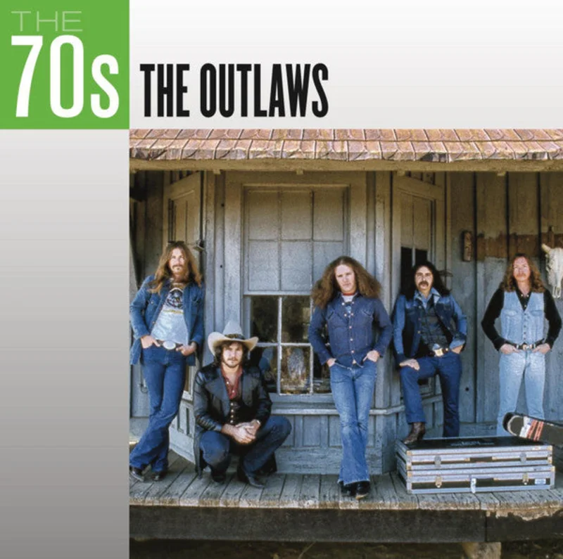 Outlaws - The 70s (CD)