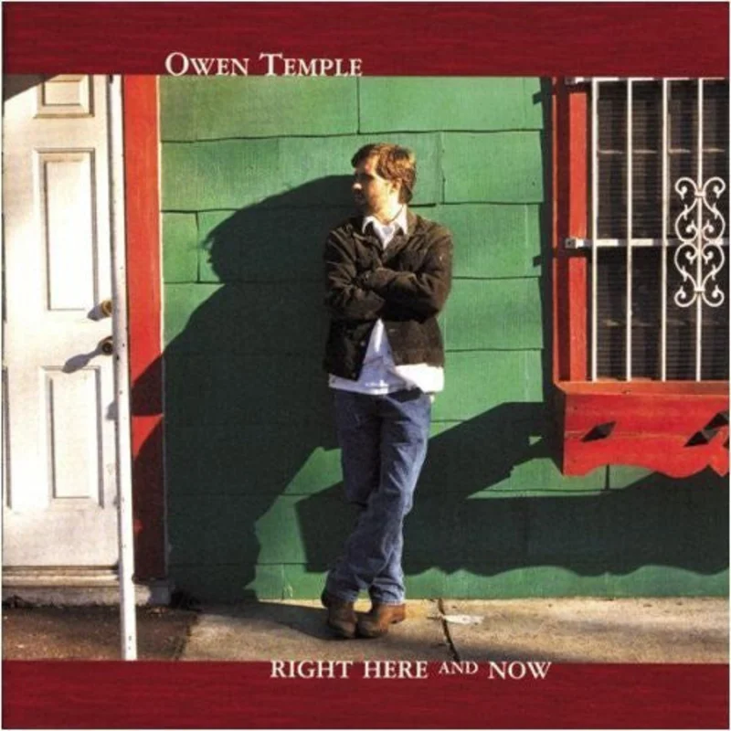 Owen Temple - Right Here And Now (CD)