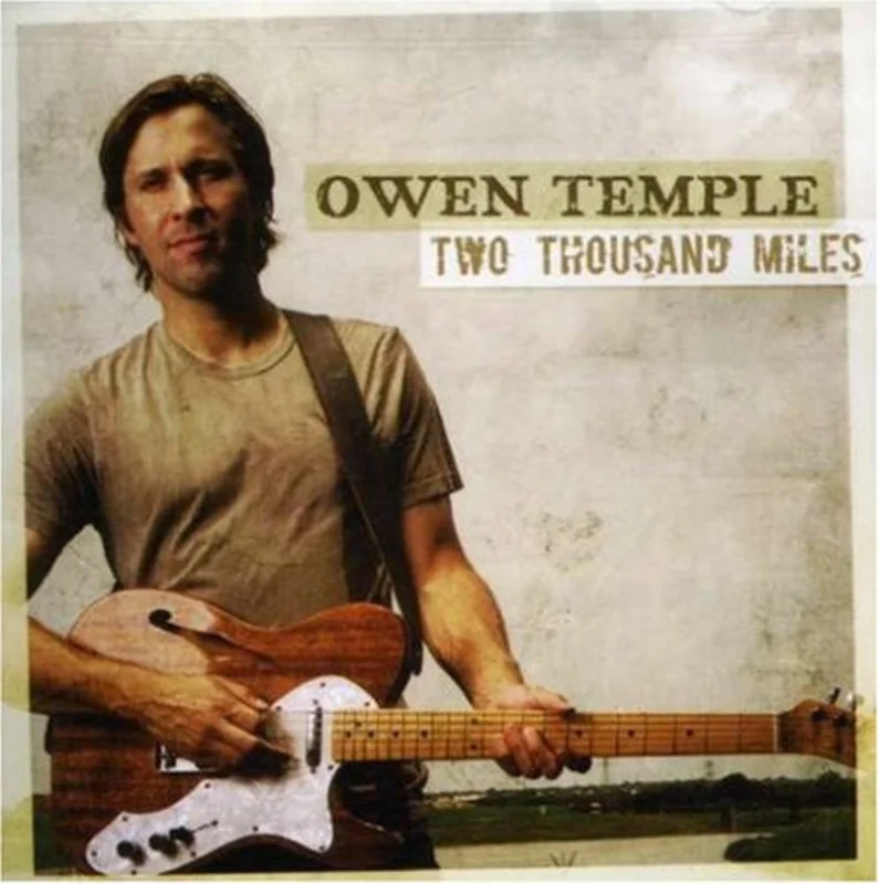 Owen Temple - Two Thousand Miles (CD)