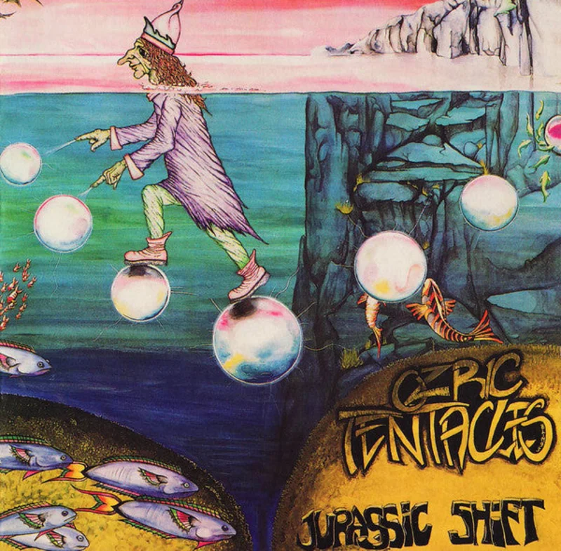 Ozric Tentacles - Jurassic Shift (CD)