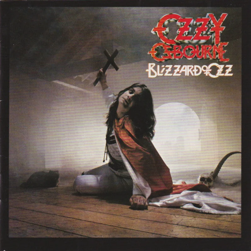 Ozzy Osbourne - Blizzard Of Ozz (CD)