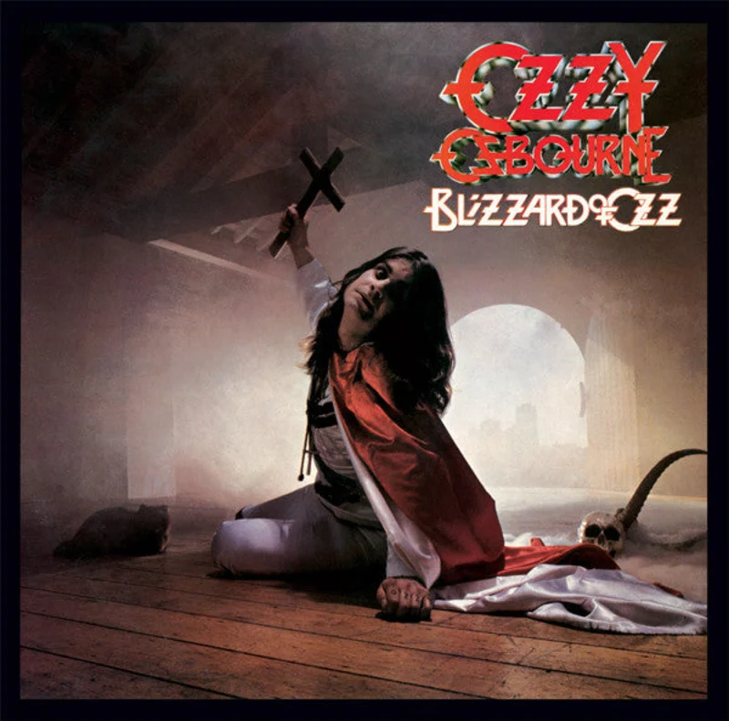 Ozzy Osbourne - Blizzard Of Ozz (LP, Album, RE, RM, 180)