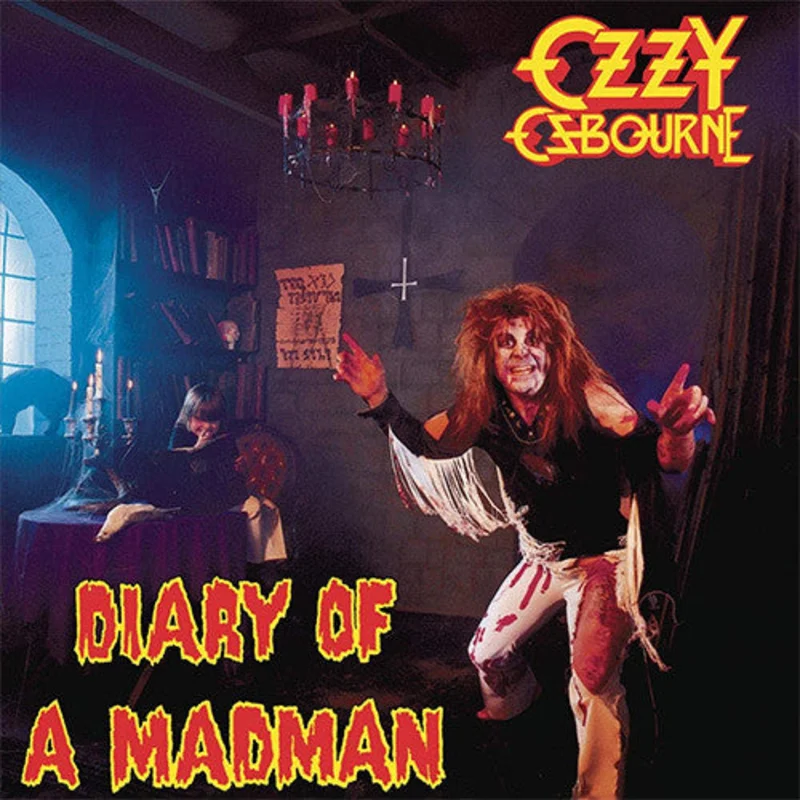 Ozzy Osbourne-Diary of a Madman (LP)
