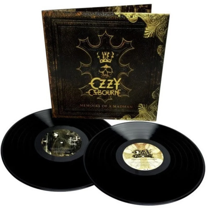 Ozzy Osbourne-Memoirs Of A Madman (2XLP)
