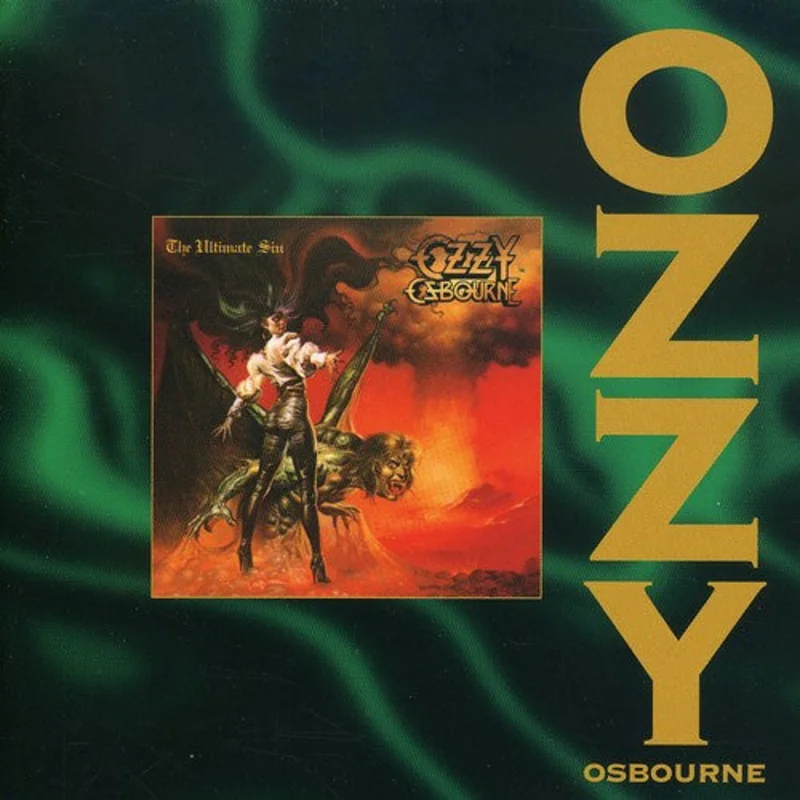 Ozzy Osbourne-Ultimate Sin (CD)