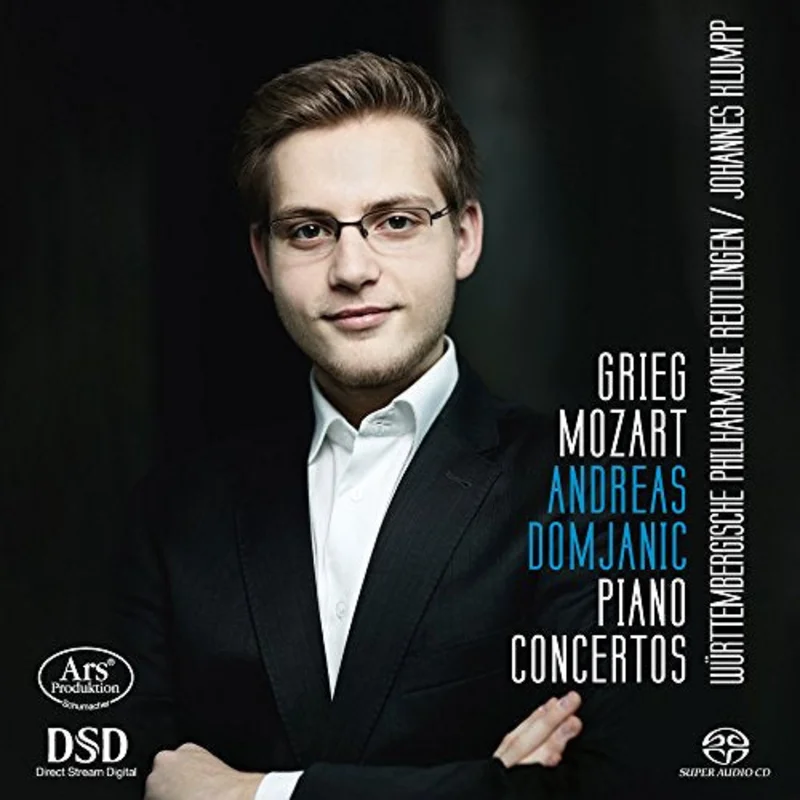 P Domjanic/klumpp/wurttemberg. - Grieg/Mozart: Piano Concertos [CD]