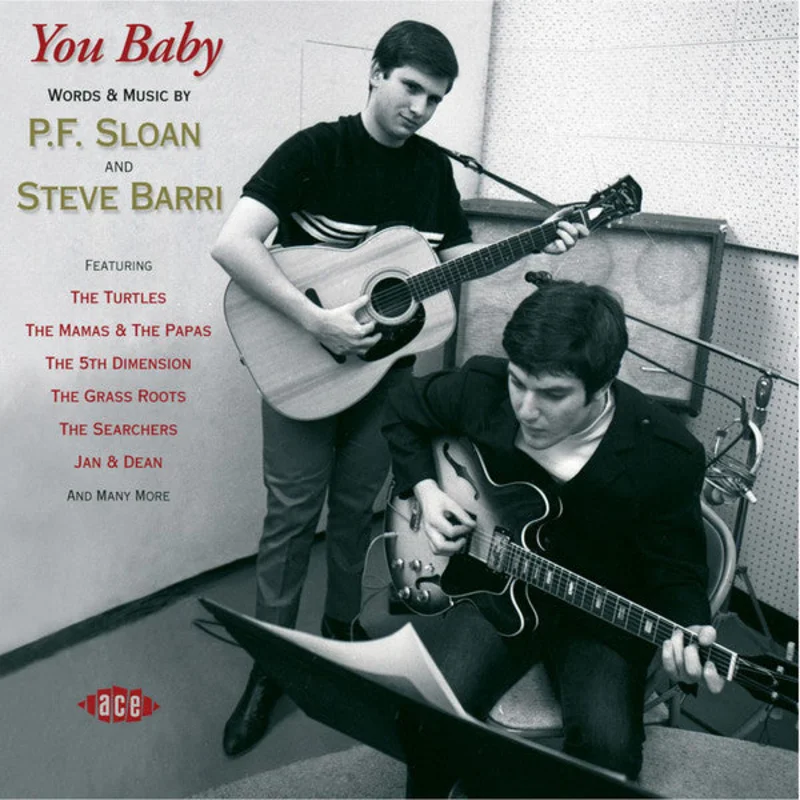 P.F. Sloan And Steve Barri - You Baby: Words & Music By P.F. Sloan And Steve Barri (CD)