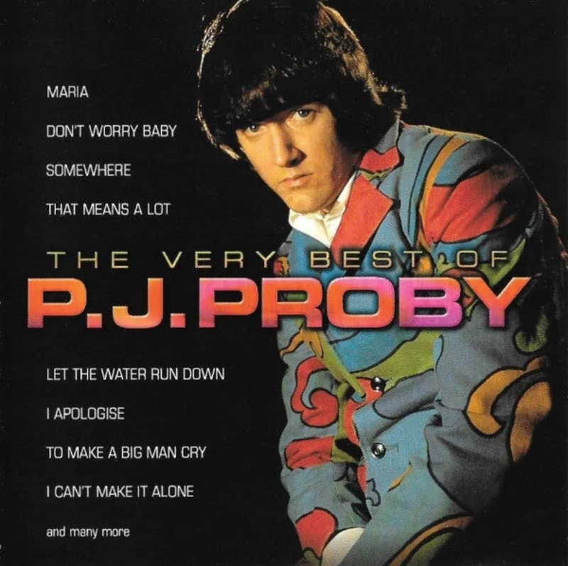 P.J. Proby - The Very Best Of P.J. Proby (CD)