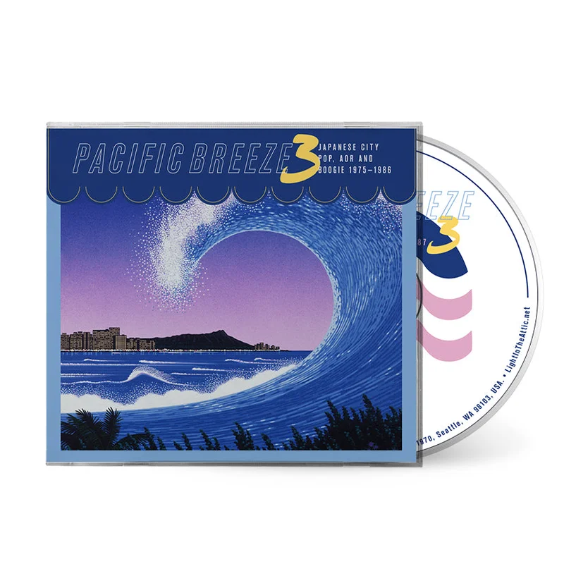 Pacific Breeze Vol. 3: Japanese City Pop, AOR & Boogie 1975-1987 [CD]