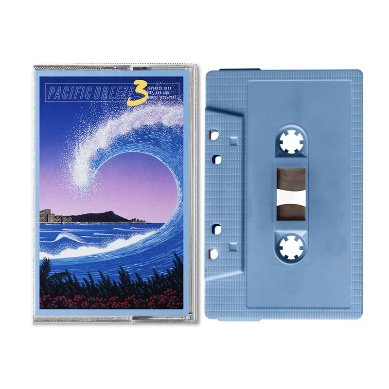 Pacific Breeze Vol. 3: Japanese City Pop, AOR & Boogie 1975-1987 [Tape]
