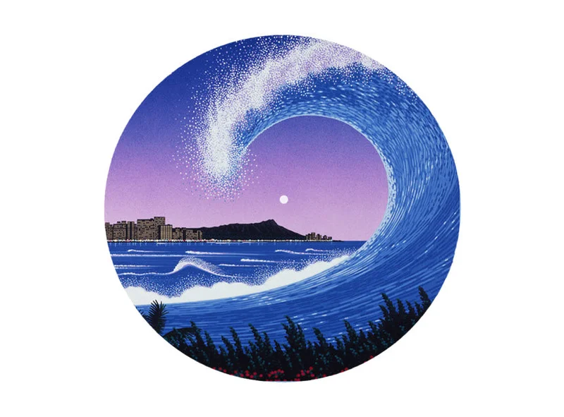 Pacific Breeze Vol. 3 Slipmat
