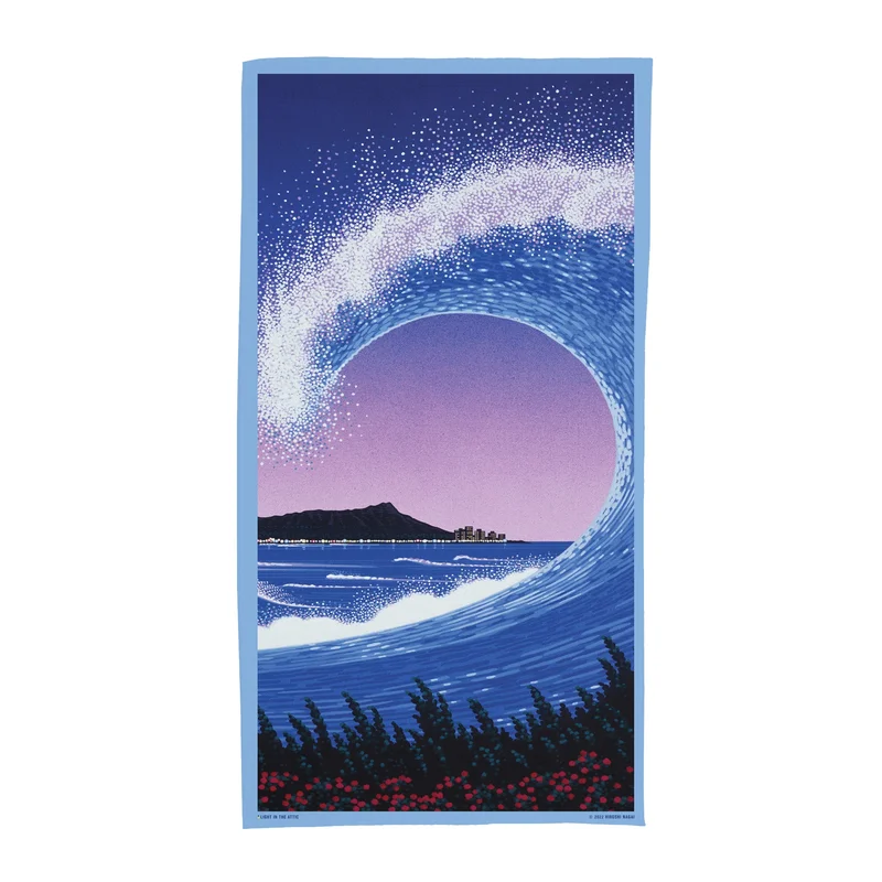 Pacific Breeze Vol. 3 Towel