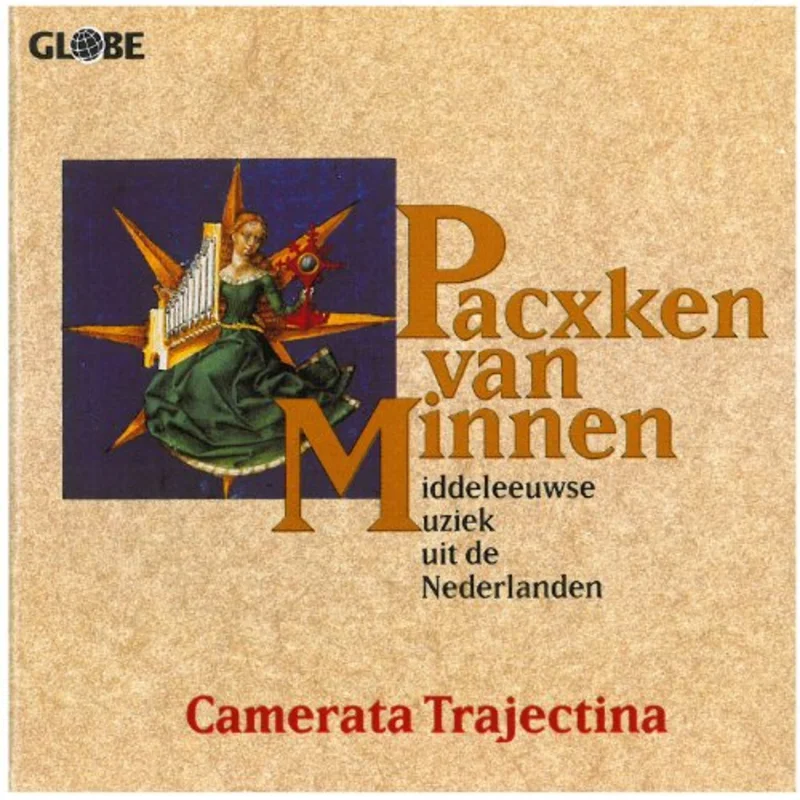 Pacxken Van Minnen: Middeleeuw - Pacxken Van Minnen [CD]